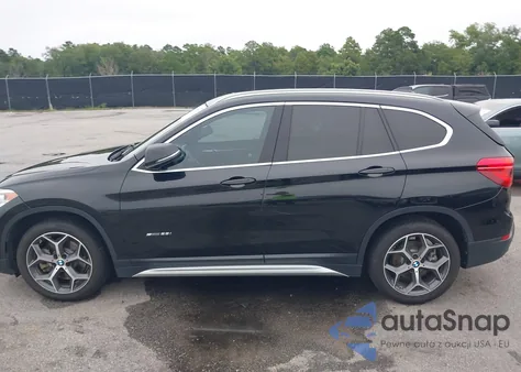 2017 BMW X1 Sdrive28I z USA, uszkodzony, nr VIN WBXHU7C32H5H36514